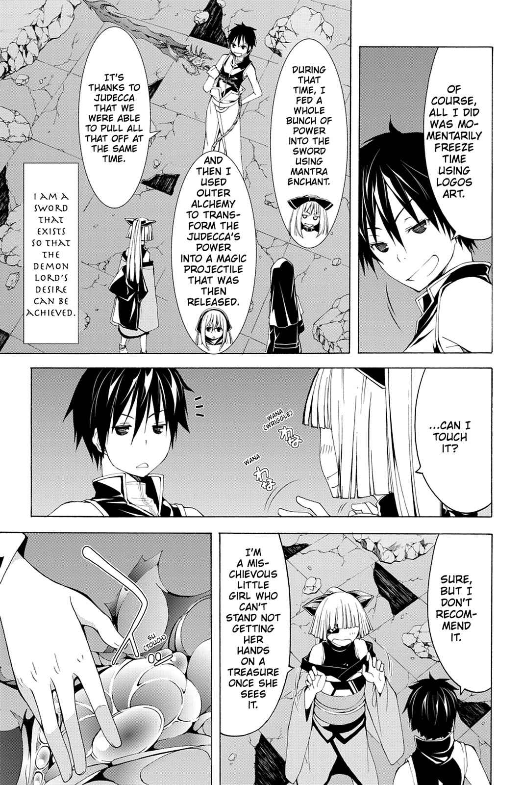 Trinity Seven: 7-Nin no Mahoutsukai Chap 35 - Next Chap 36