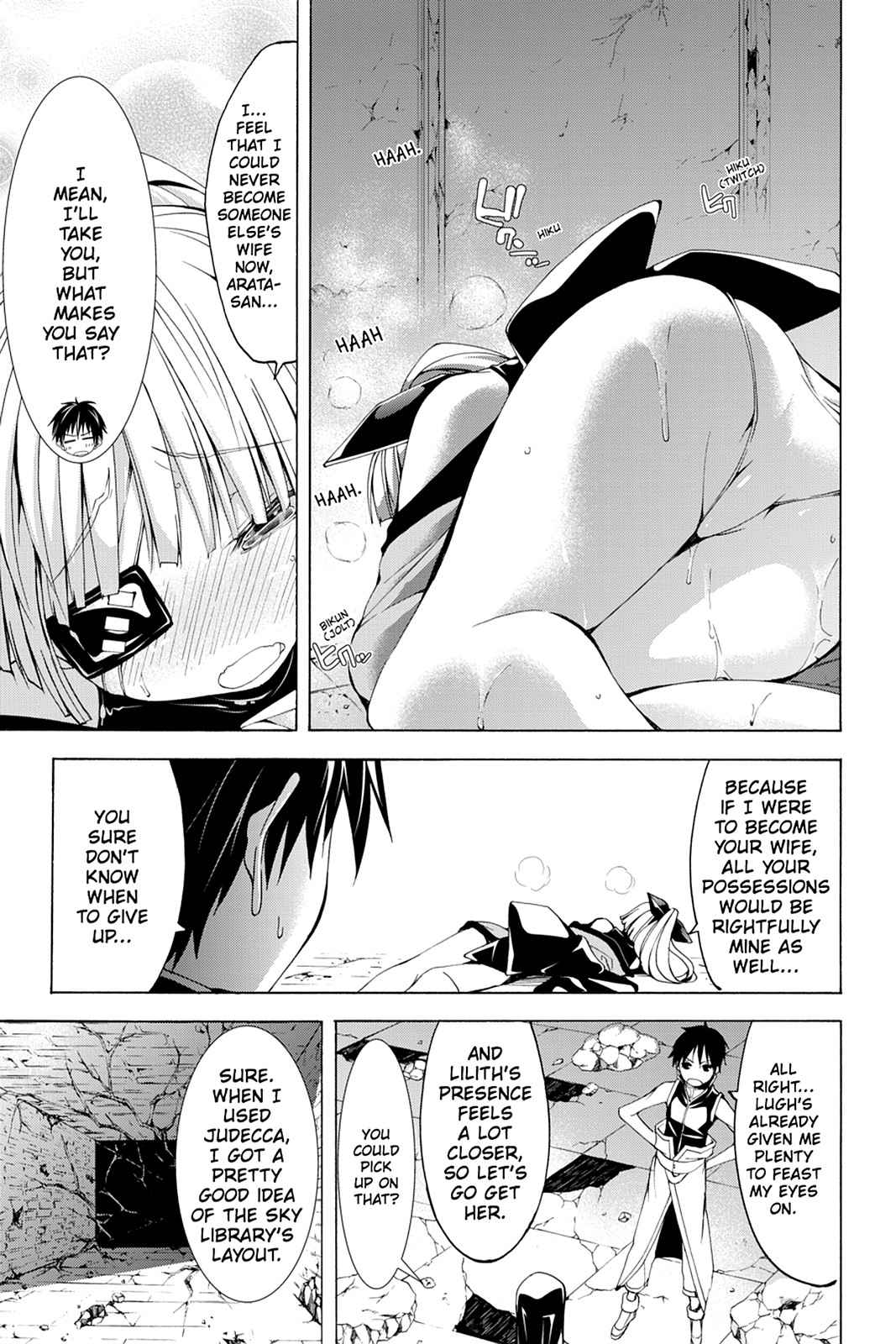 Trinity Seven: 7-Nin no Mahoutsukai Chap 35 - Next Chap 36