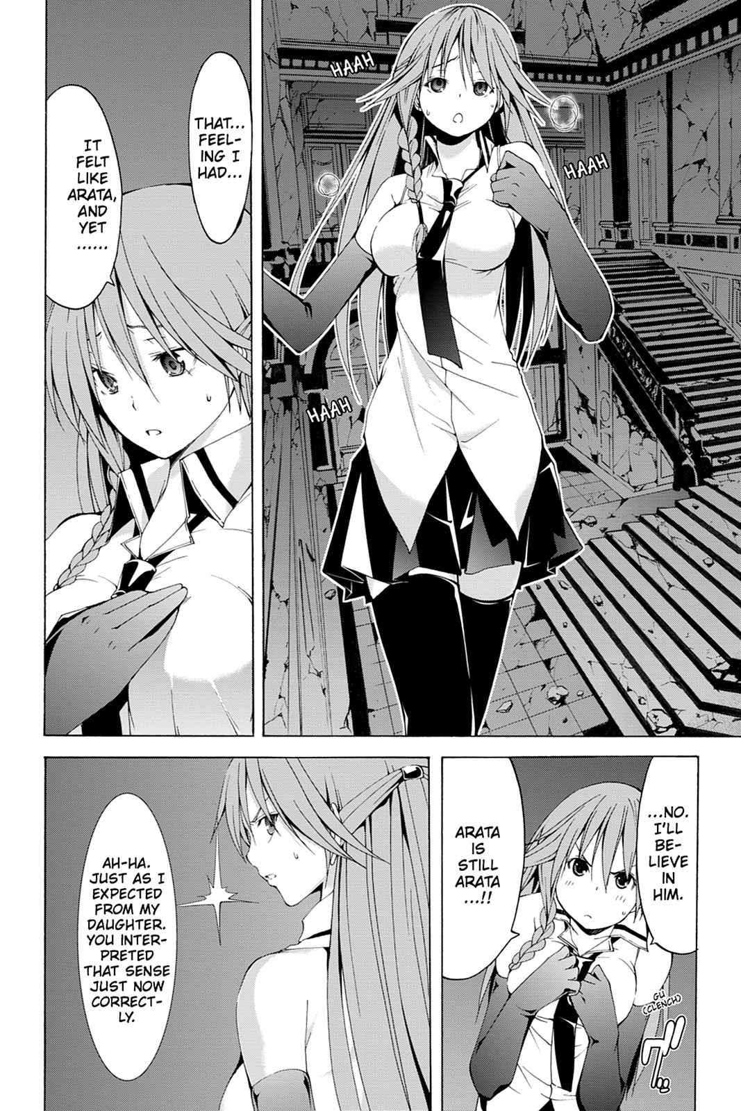 Trinity Seven: 7-Nin no Mahoutsukai Chap 35 - Next Chap 36