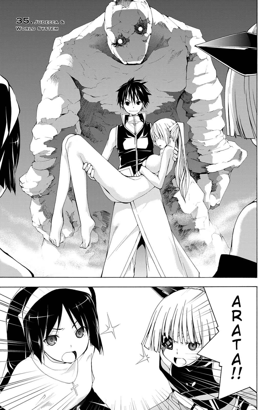Trinity Seven: 7-Nin no Mahoutsukai Chap 35 - Next Chap 36