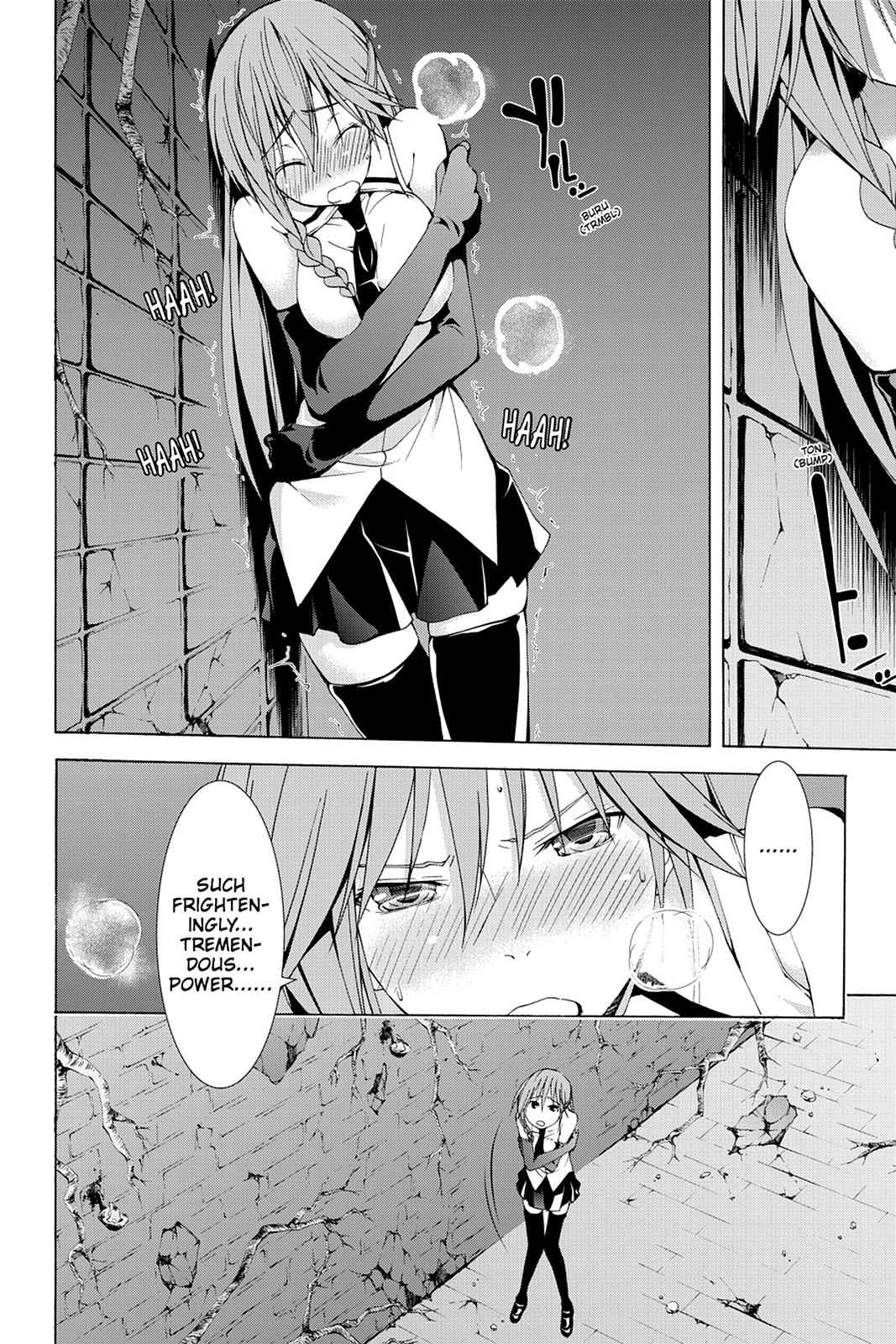 Trinity Seven: 7-Nin no Mahoutsukai Chap 35 - Next Chap 36