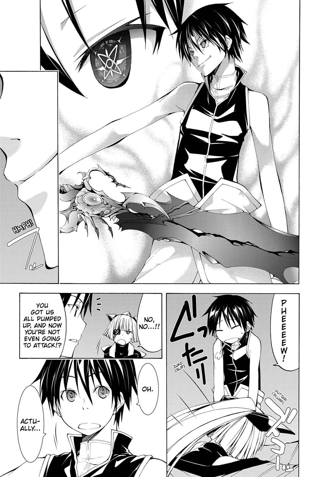 Trinity Seven: 7-Nin no Mahoutsukai Chap 35 - Next Chap 36