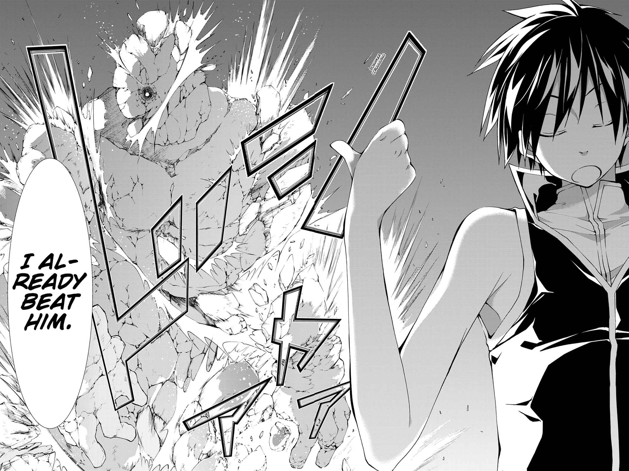 Trinity Seven: 7-Nin no Mahoutsukai Chap 35 - Next Chap 36