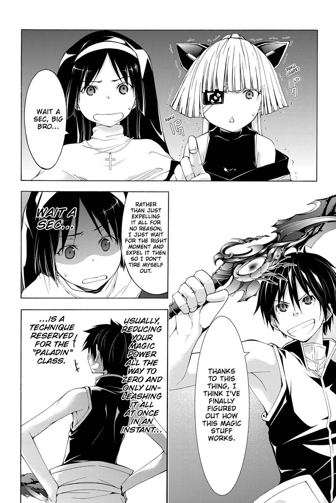 Trinity Seven: 7-Nin no Mahoutsukai Chap 35 - Next Chap 36