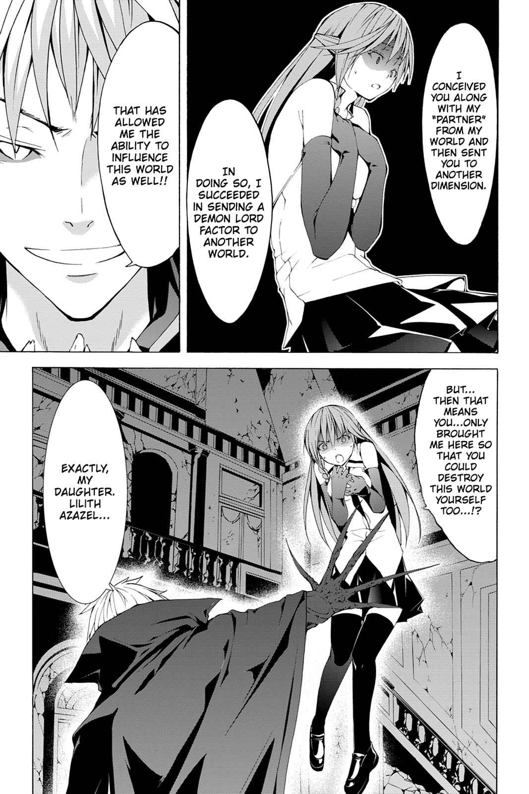 Trinity Seven: 7-Nin no Mahoutsukai Chap 35 - Next Chap 36