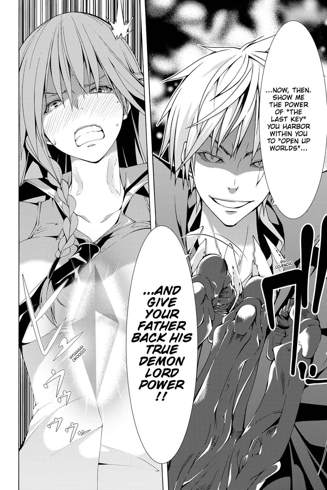Trinity Seven: 7-Nin no Mahoutsukai Chap 35 - Next Chap 36