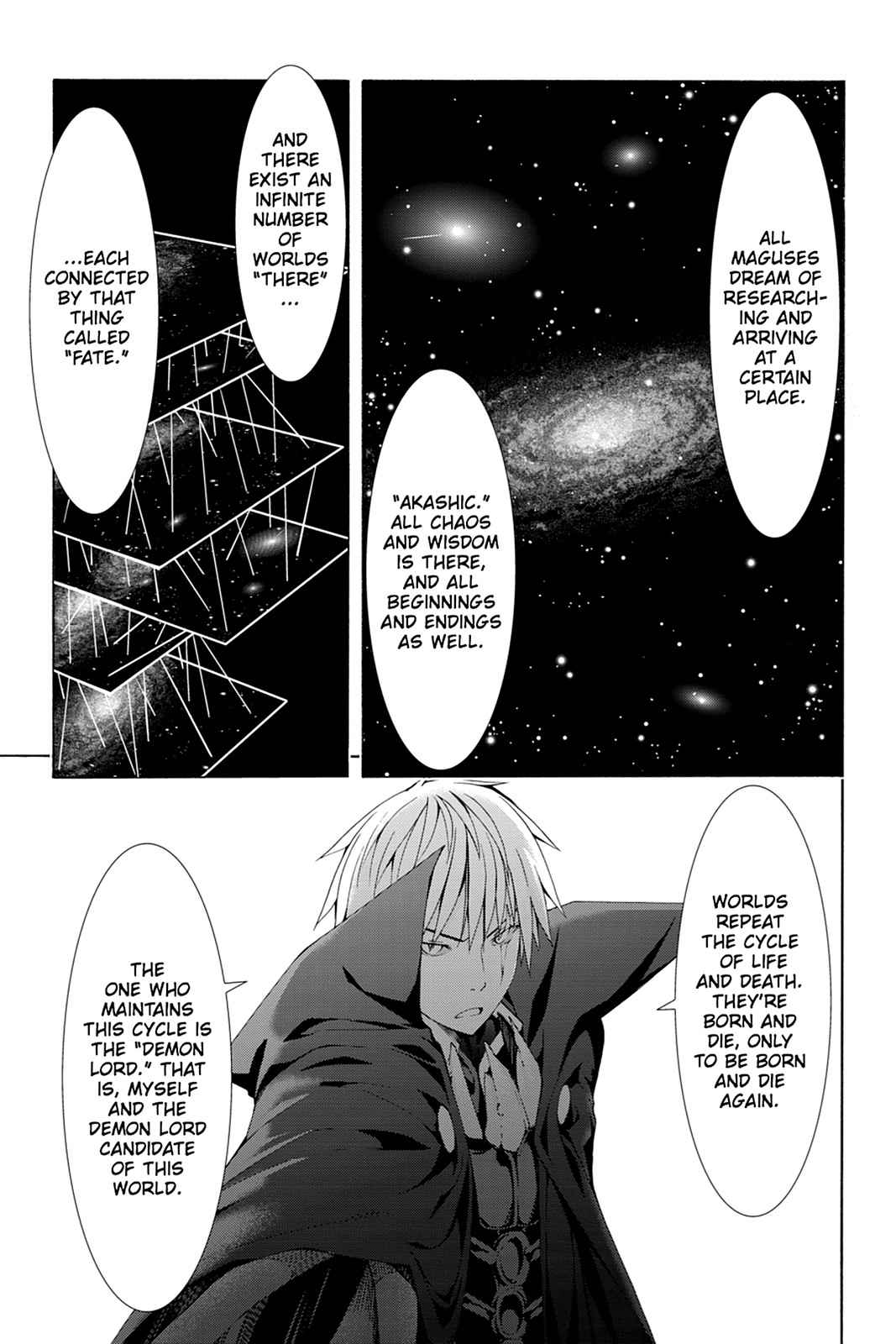 Trinity Seven: 7-Nin no Mahoutsukai Chap 35 - Next Chap 36