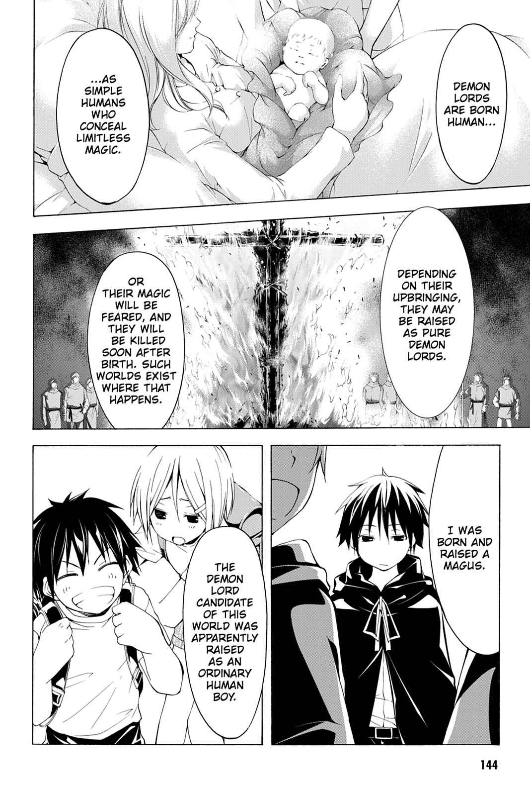 Trinity Seven: 7-Nin no Mahoutsukai Chap 35 - Next Chap 36