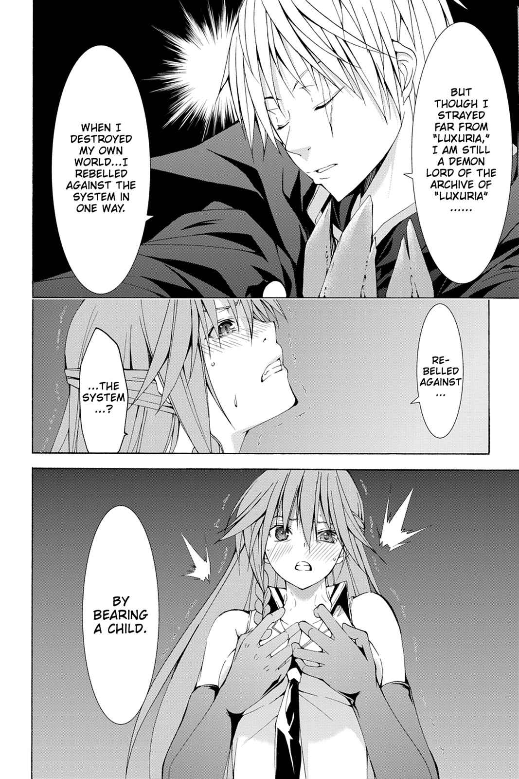 Trinity Seven: 7-Nin no Mahoutsukai Chap 35 - Next Chap 36