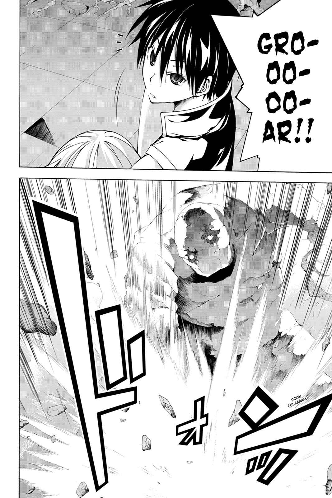 Trinity Seven: 7-Nin no Mahoutsukai Chap 35 - Next Chap 36