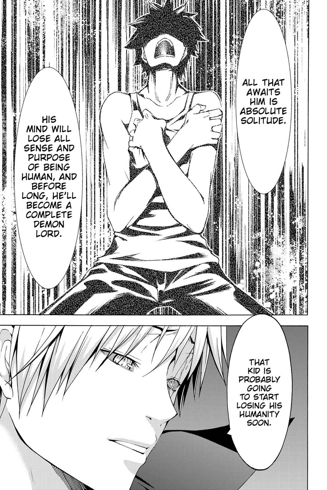 Trinity Seven: 7-Nin no Mahoutsukai Chap 35 - Next Chap 36