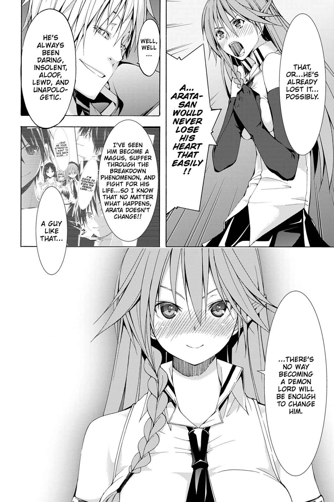 Trinity Seven: 7-Nin no Mahoutsukai Chap 35 - Next Chap 36