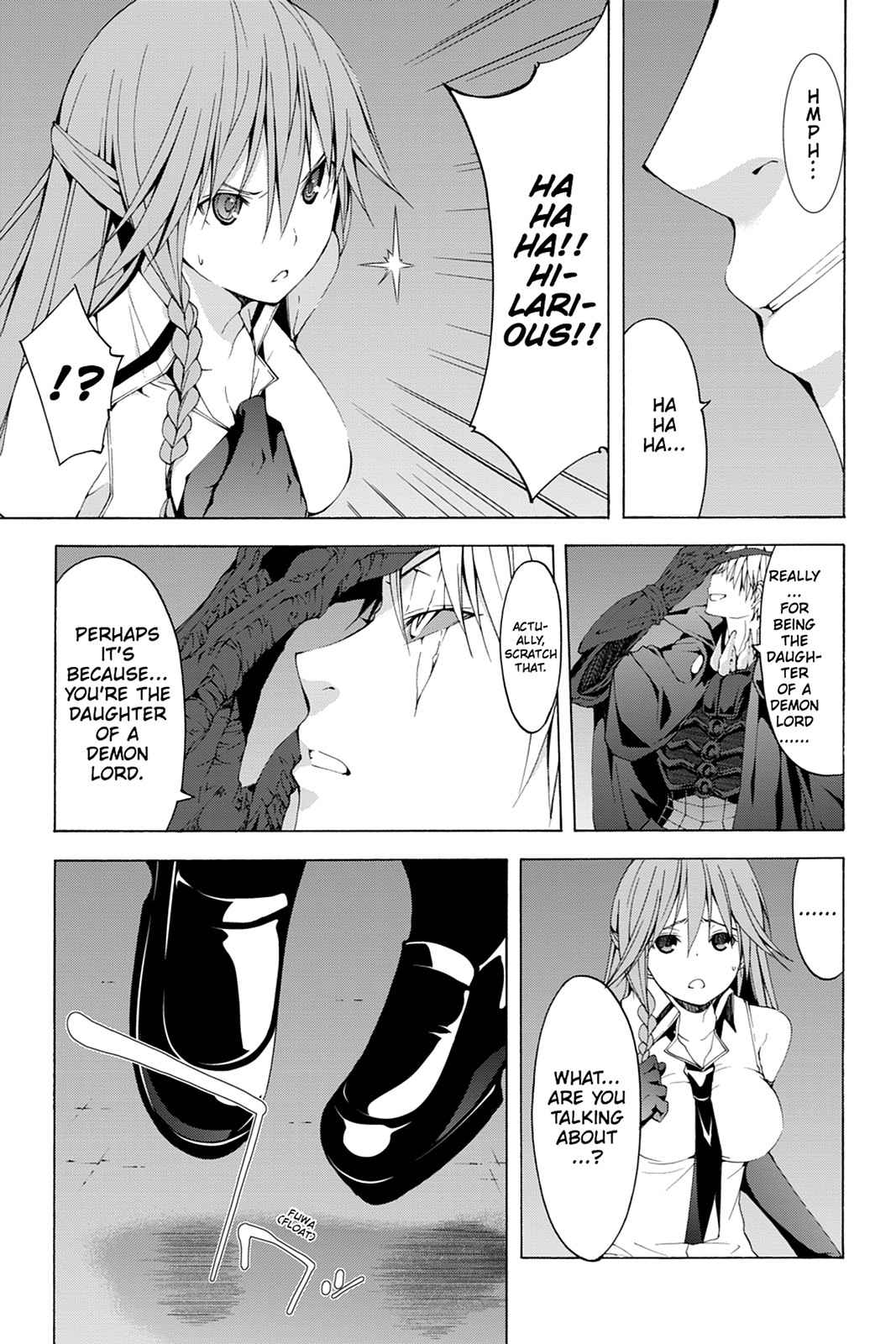 Trinity Seven: 7-Nin no Mahoutsukai Chap 35 - Next Chap 36