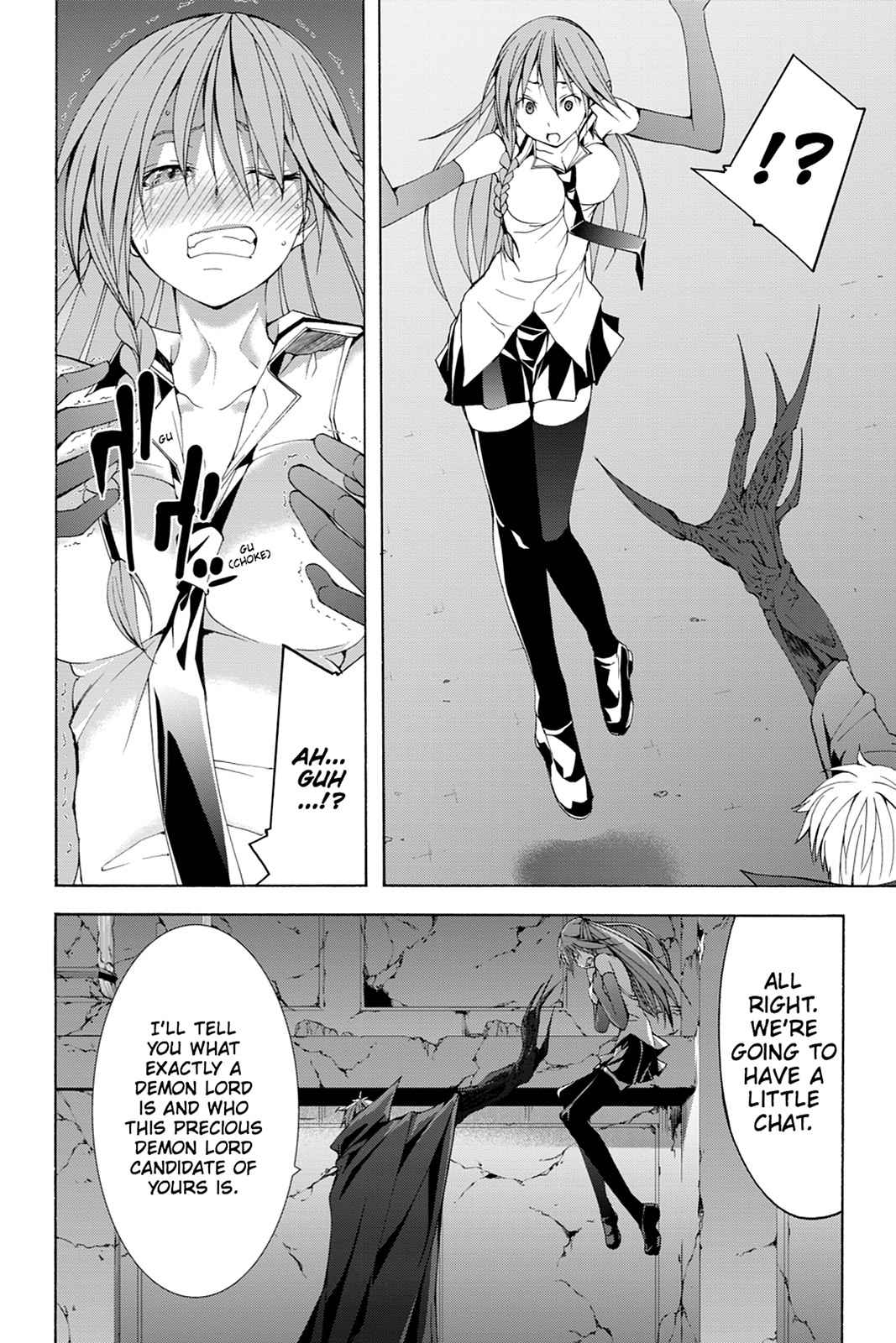 Trinity Seven: 7-Nin no Mahoutsukai Chap 35 - Next Chap 36