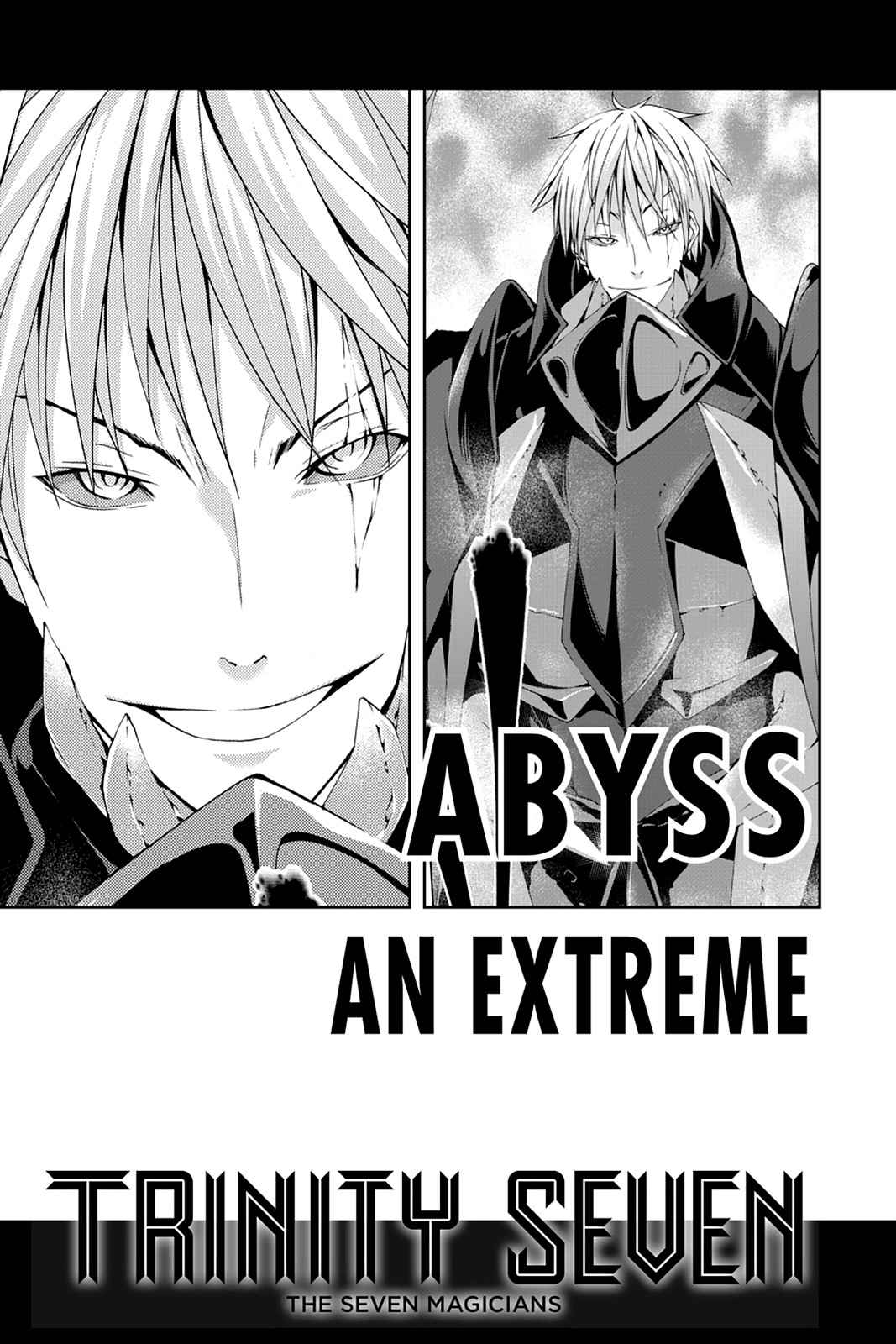 Trinity Seven: 7-Nin no Mahoutsukai Chap 35 - Next Chap 36