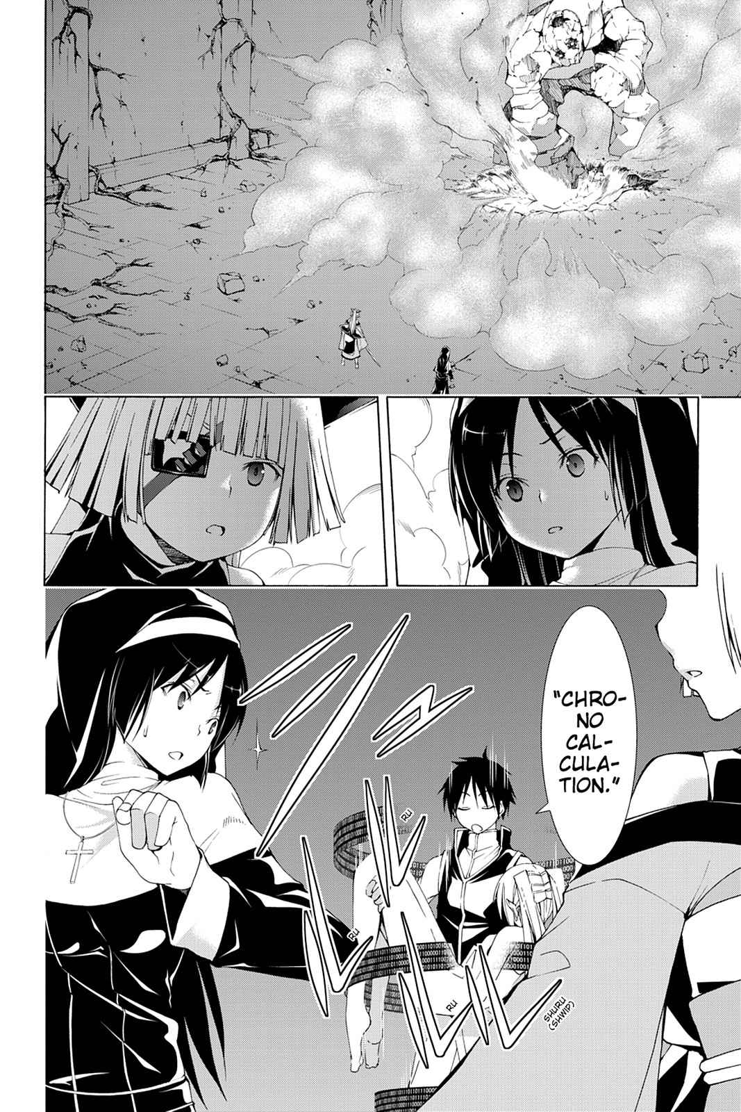 Trinity Seven: 7-Nin no Mahoutsukai Chap 35 - Next Chap 36