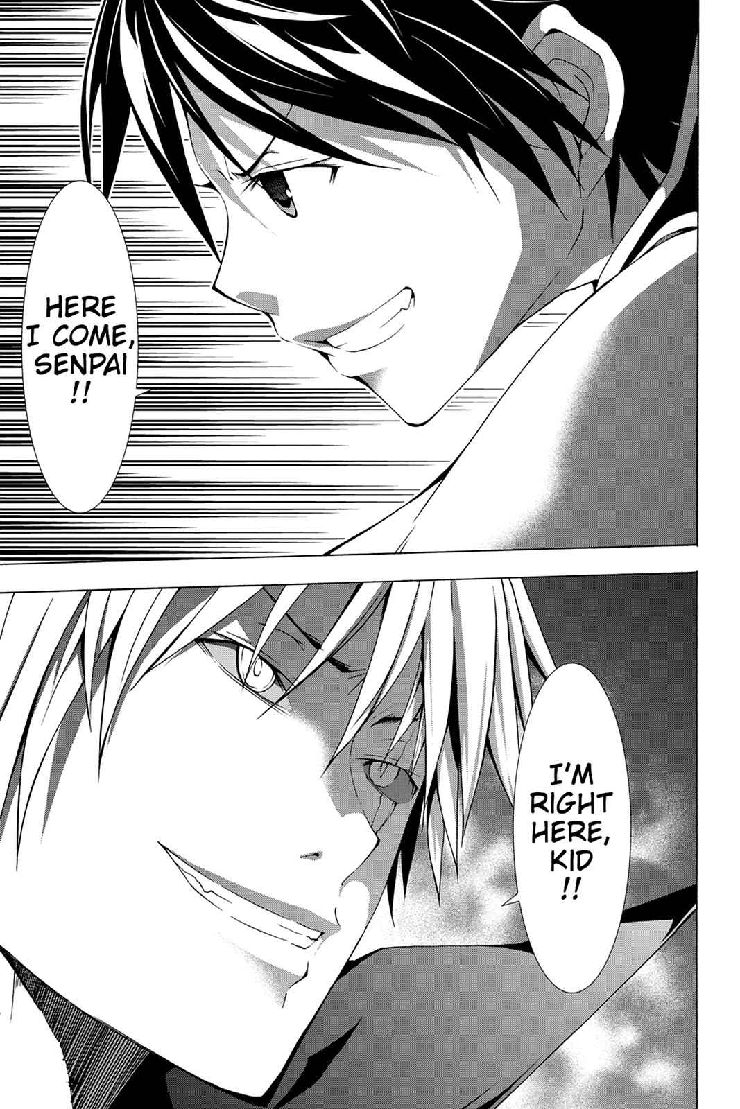 Trinity Seven: 7-Nin no Mahoutsukai Chap 35 - Next Chap 36