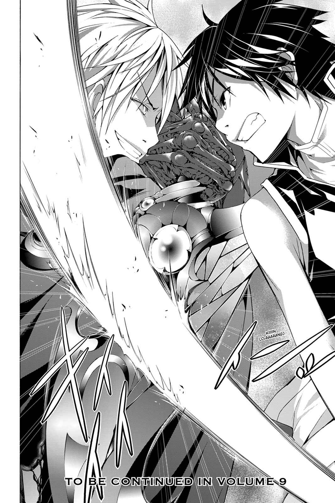 Trinity Seven: 7-Nin no Mahoutsukai Chap 35 - Next Chap 36