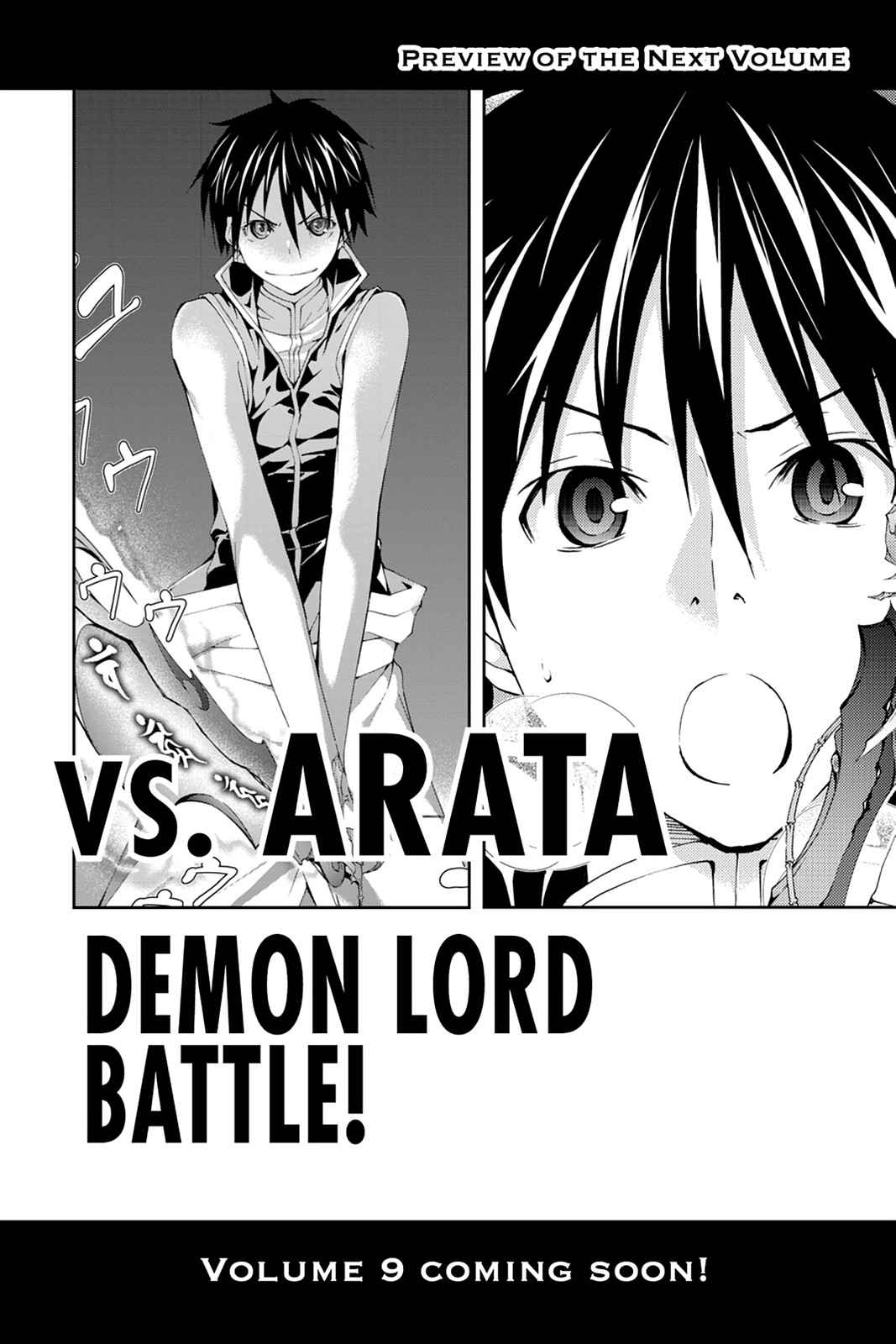 Trinity Seven: 7-Nin no Mahoutsukai Chap 35 - Next Chap 36