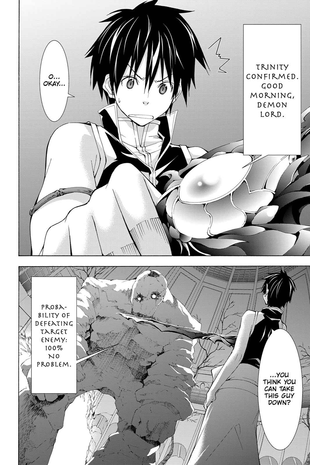 Trinity Seven: 7-Nin no Mahoutsukai Chap 35 - Next Chap 36