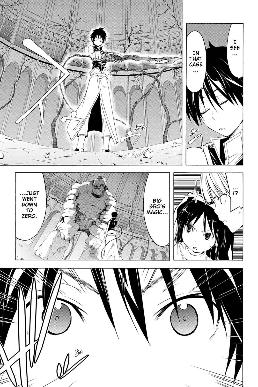 Trinity Seven: 7-Nin no Mahoutsukai Chap 35 - Next Chap 36
