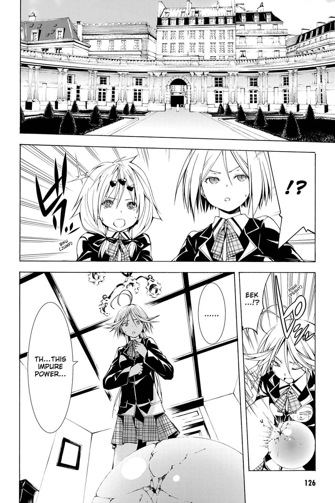 Trinity Seven: 7-Nin no Mahoutsukai Chap 35 - Next Chap 36