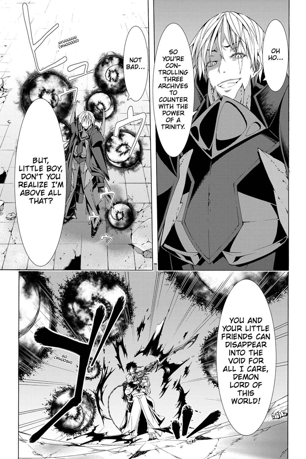 Trinity Seven: 7-Nin no Mahoutsukai Chap 36 - Next Chap 37