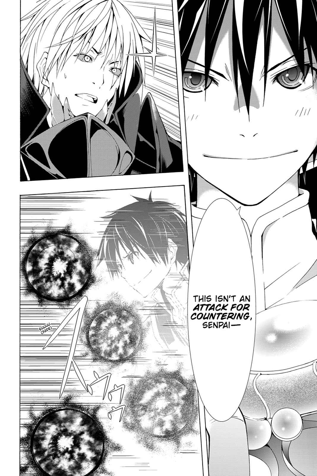 Trinity Seven: 7-Nin no Mahoutsukai Chap 36 - Next Chap 37