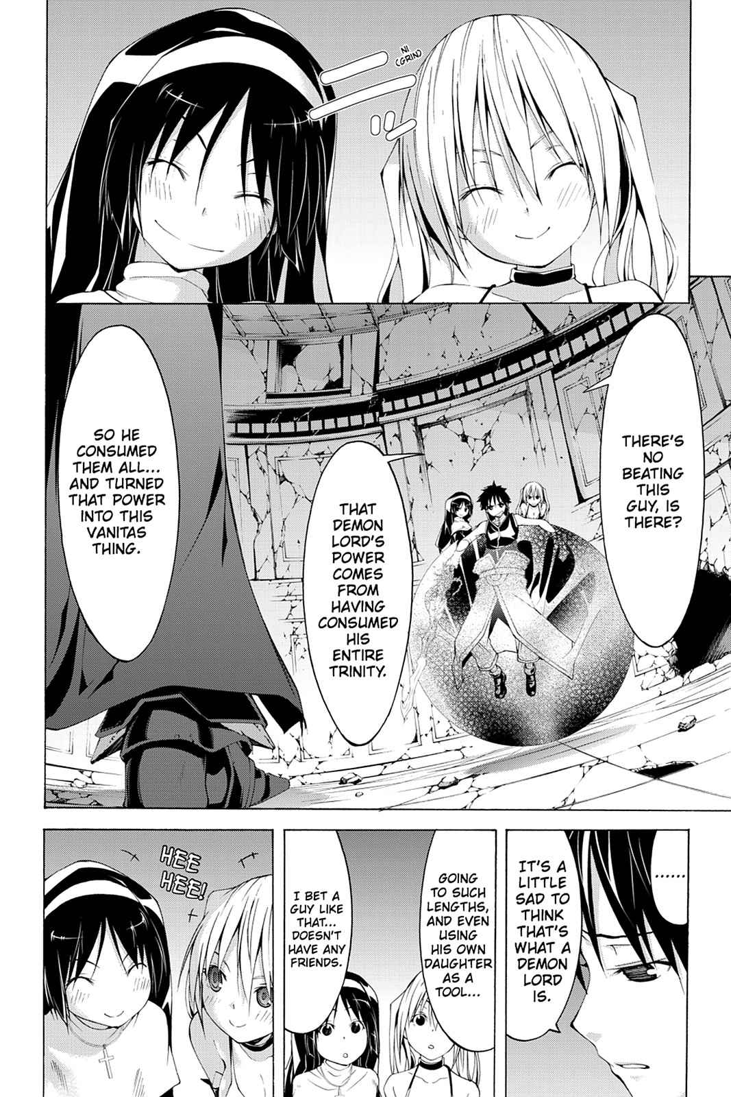 Trinity Seven: 7-Nin no Mahoutsukai Chap 36 - Next Chap 37