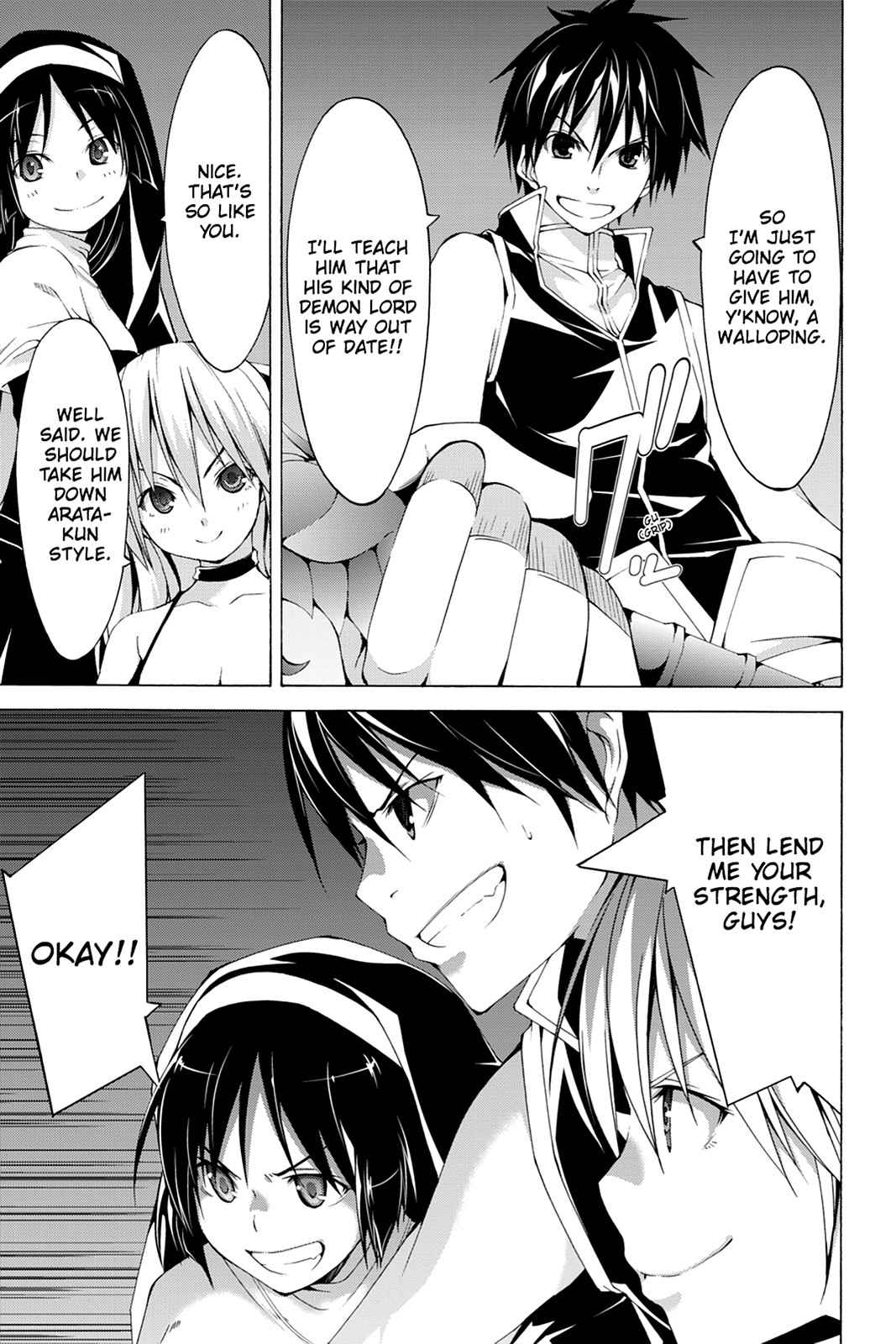 Trinity Seven: 7-Nin no Mahoutsukai Chap 36 - Next Chap 37