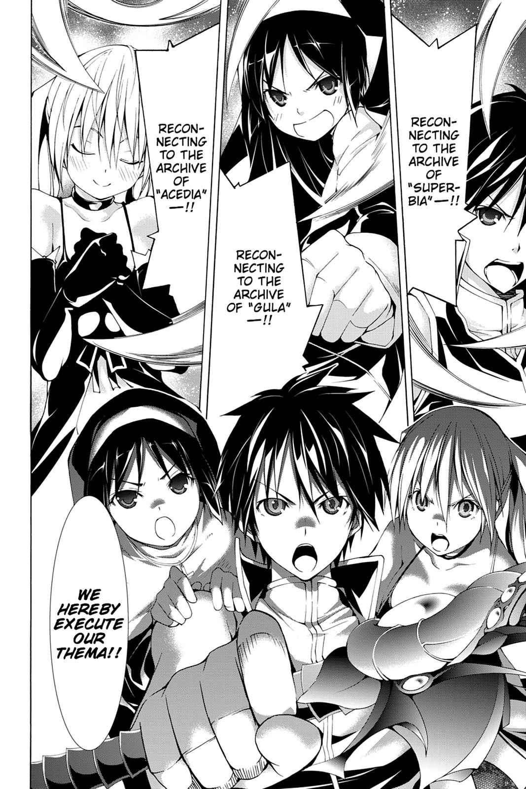 Trinity Seven: 7-Nin no Mahoutsukai Chap 36 - Next Chap 37