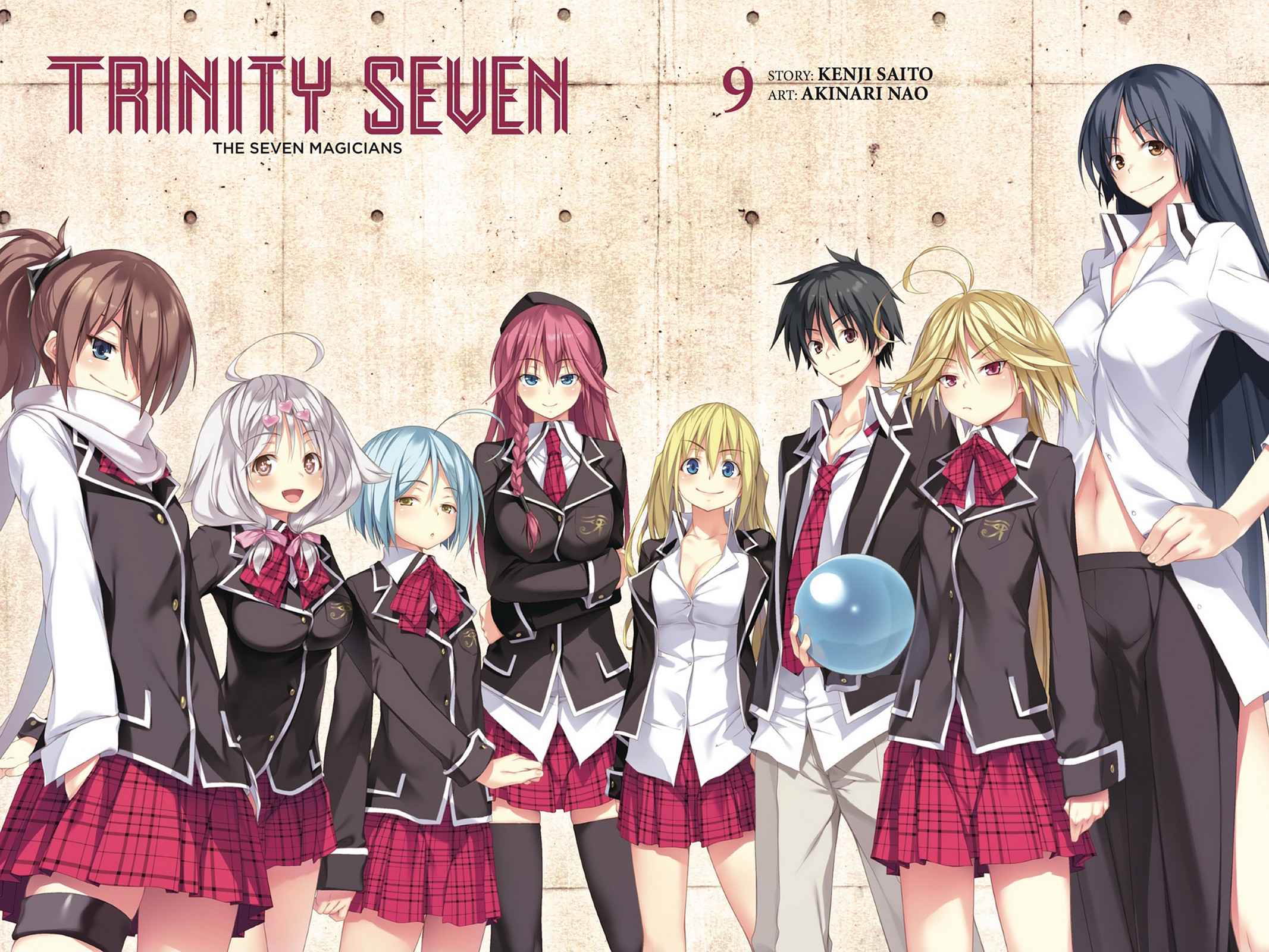 Trinity Seven: 7-Nin no Mahoutsukai Chap 36 - Next Chap 37