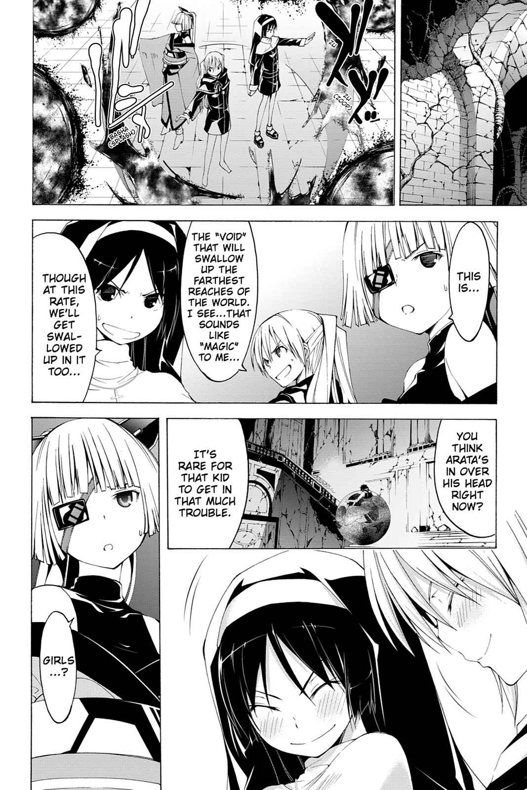 Trinity Seven: 7-Nin no Mahoutsukai Chap 36 - Next Chap 37