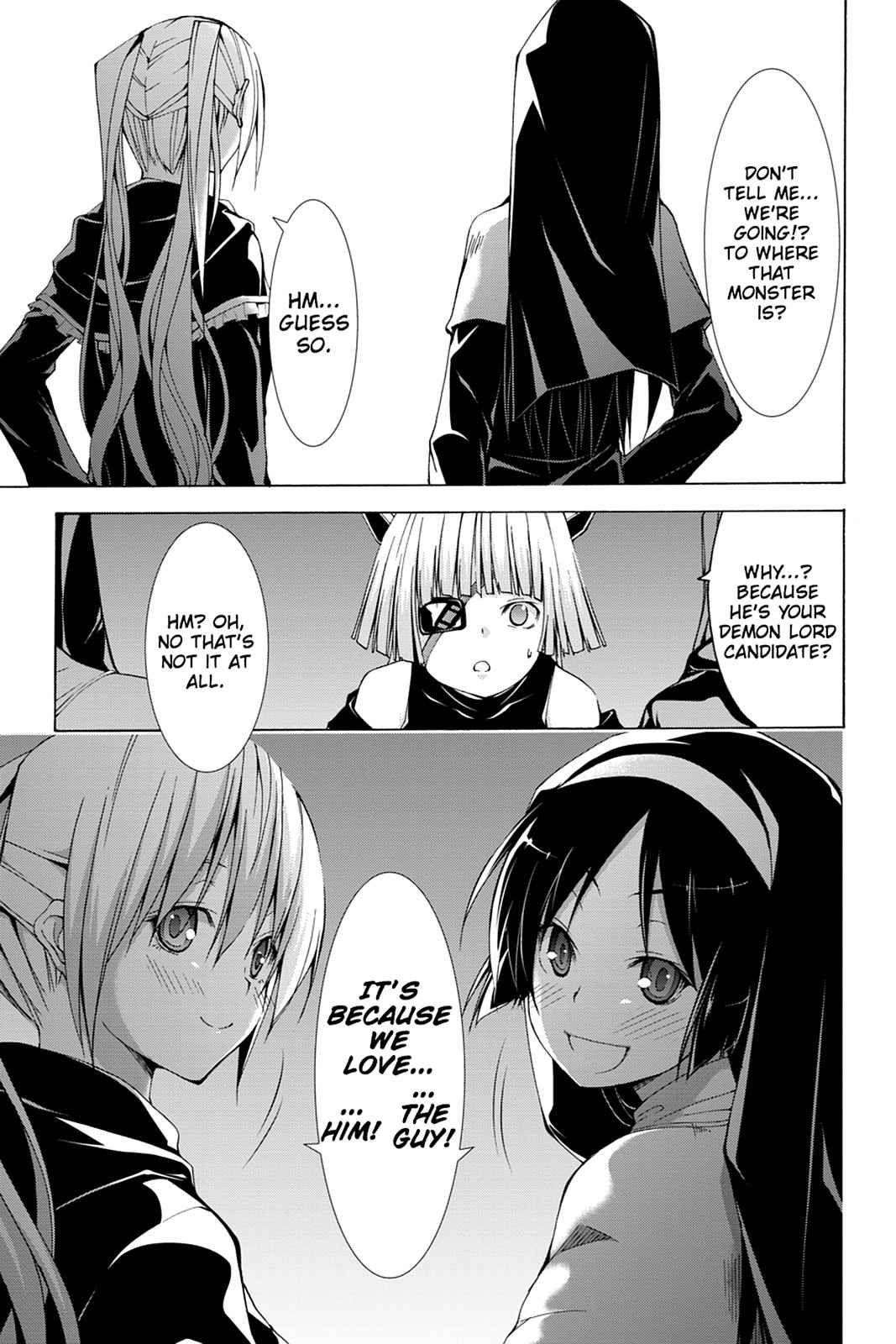 Trinity Seven: 7-Nin no Mahoutsukai Chap 36 - Next Chap 37