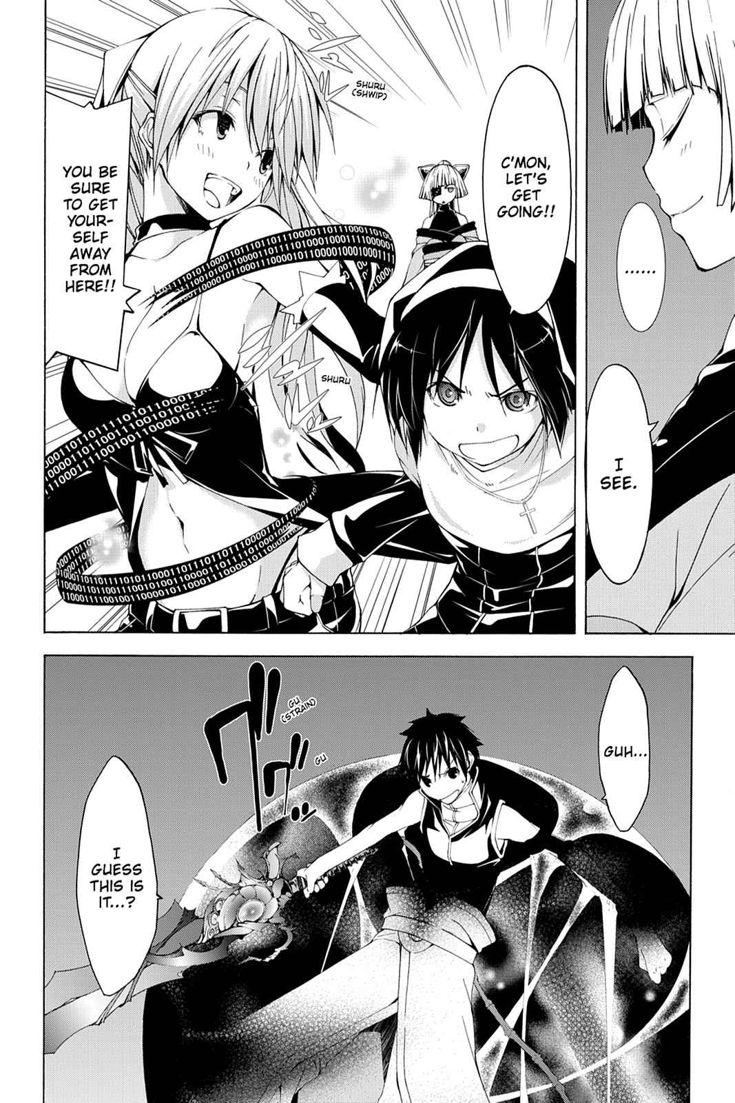 Trinity Seven: 7-Nin no Mahoutsukai Chap 36 - Next Chap 37