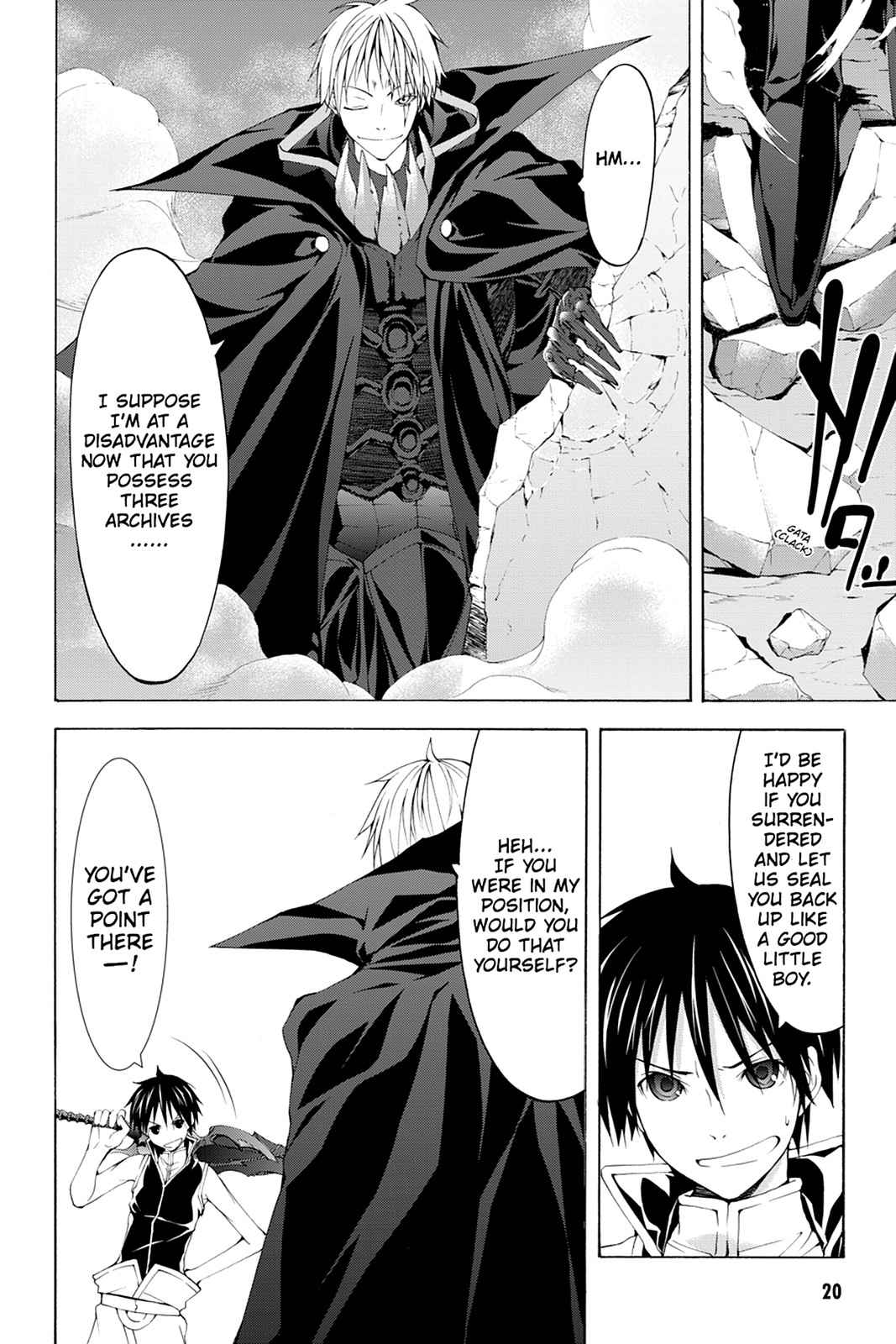 Trinity Seven: 7-Nin no Mahoutsukai Chap 36 - Next Chap 37