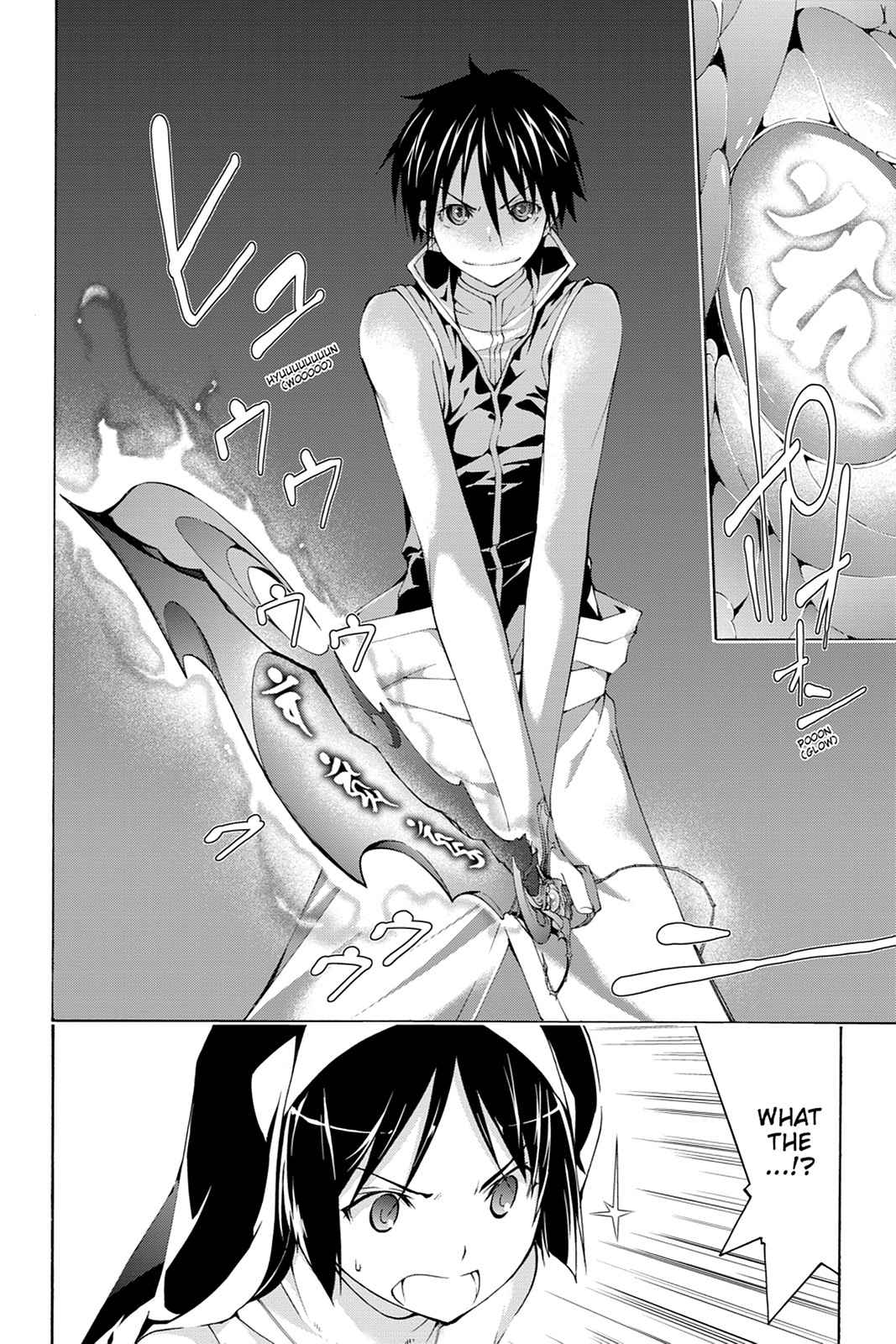 Trinity Seven: 7-Nin no Mahoutsukai Chap 36 - Next Chap 37