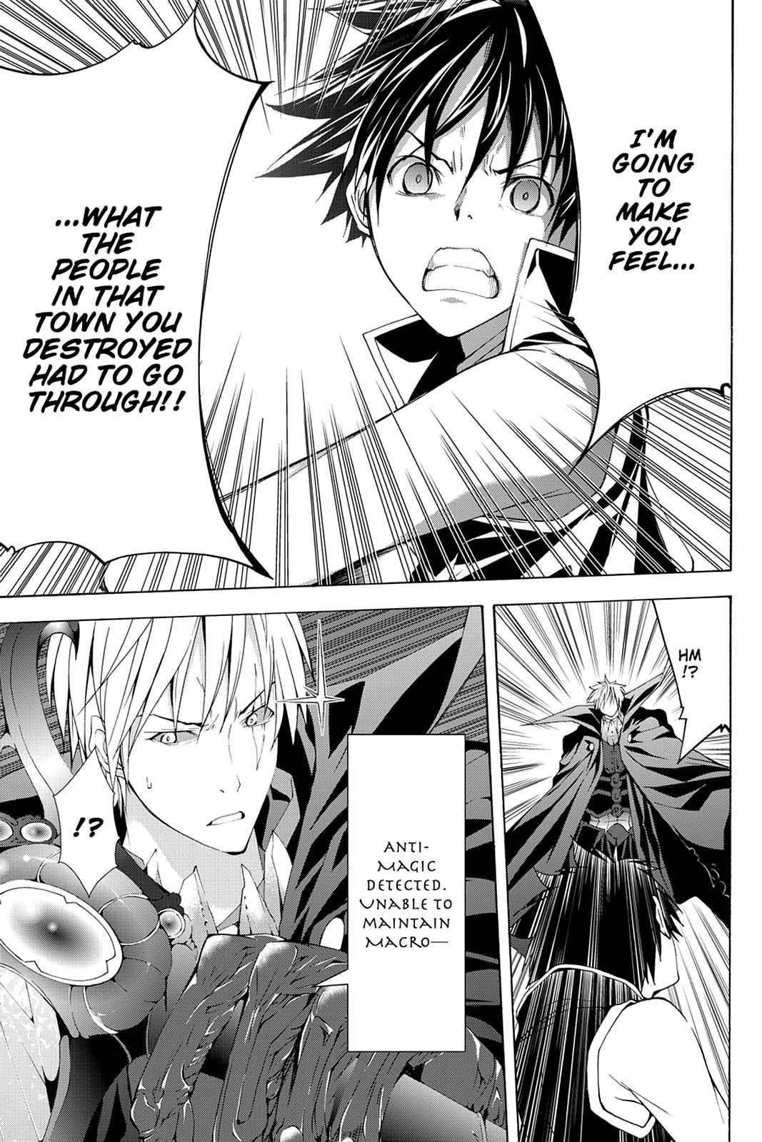 Trinity Seven: 7-Nin no Mahoutsukai Chap 36 - Next Chap 37