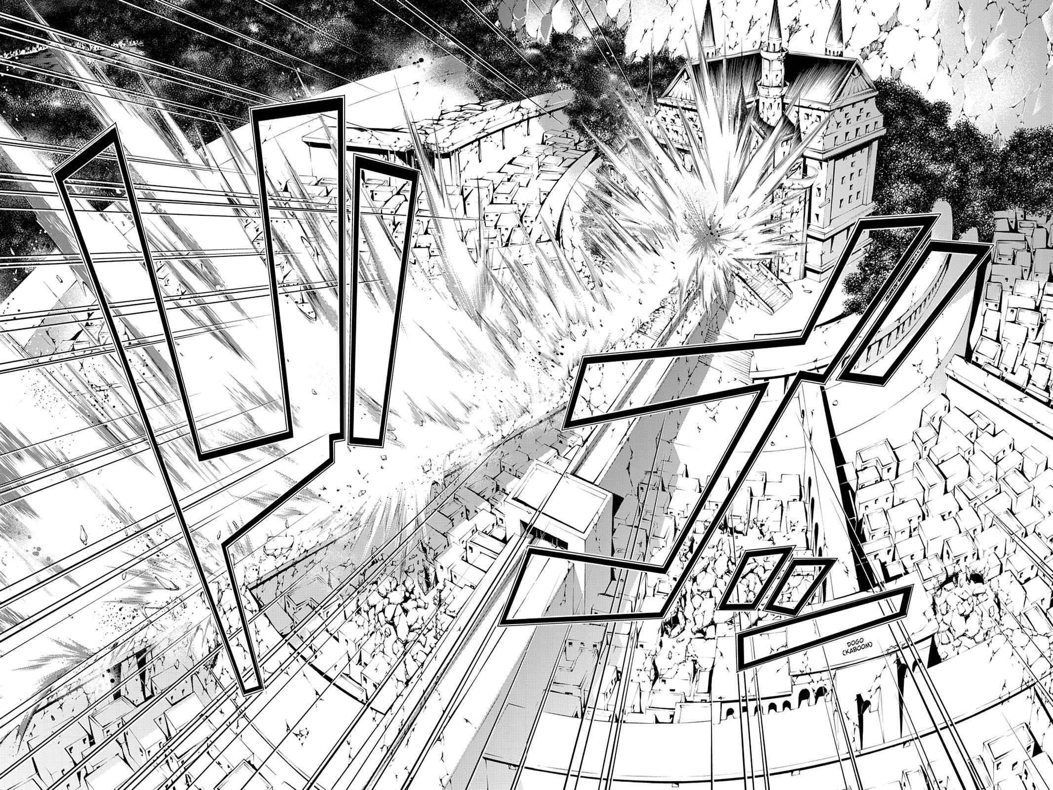 Trinity Seven: 7-Nin no Mahoutsukai Chap 36 - Next Chap 37