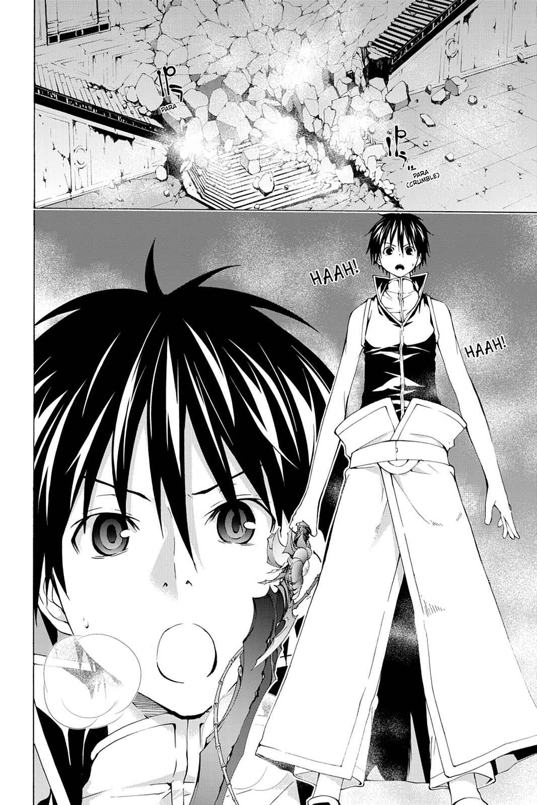 Trinity Seven: 7-Nin no Mahoutsukai Chap 36 - Next Chap 37