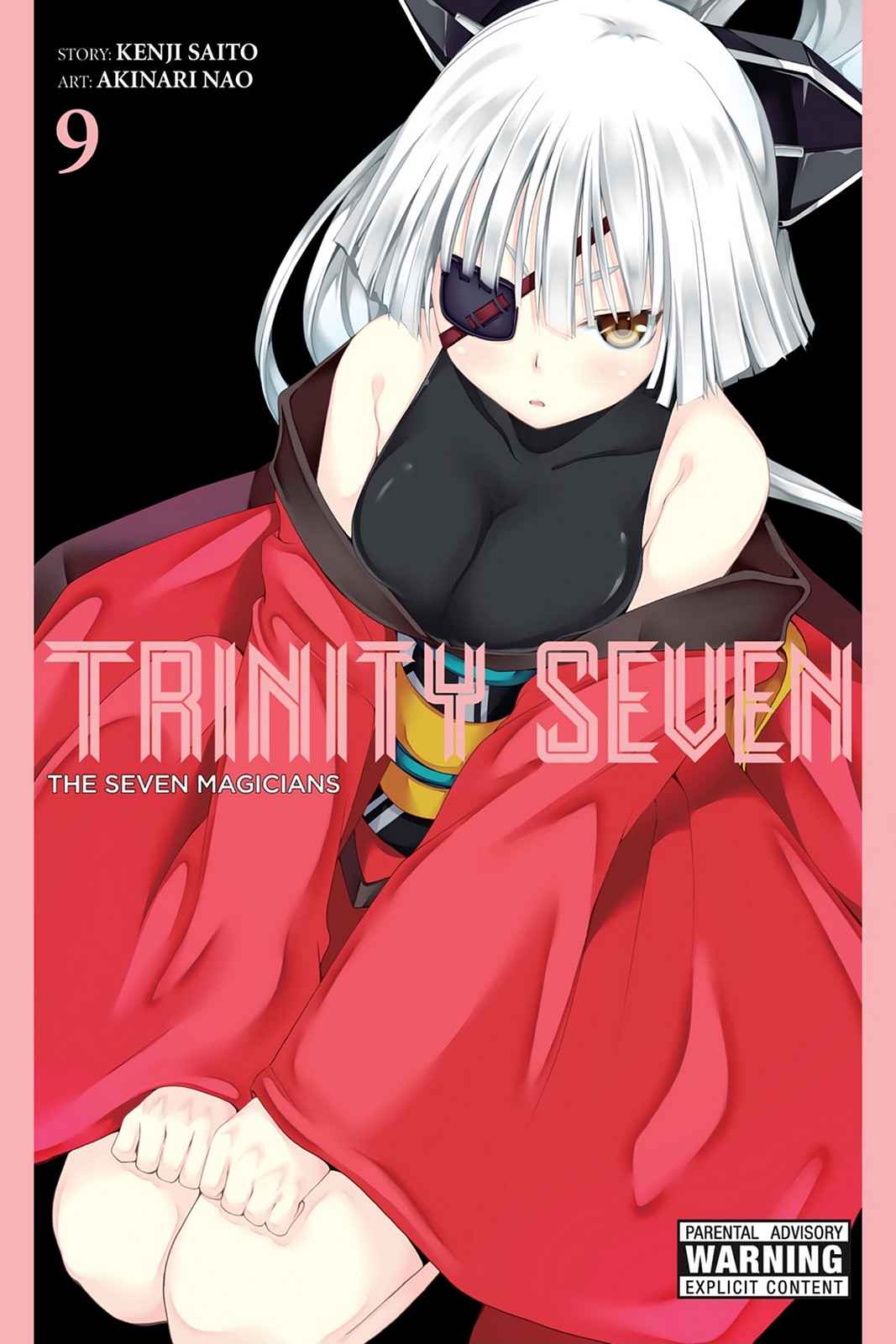 Trinity Seven: 7-Nin no Mahoutsukai Chap 36 - Next Chap 37