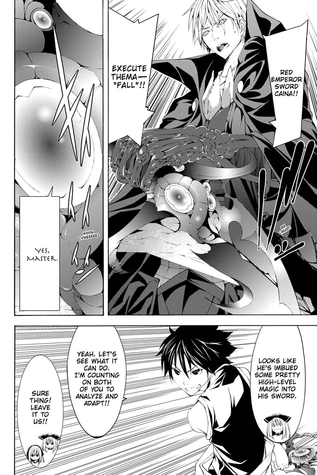 Trinity Seven: 7-Nin no Mahoutsukai Chap 36 - Next Chap 37