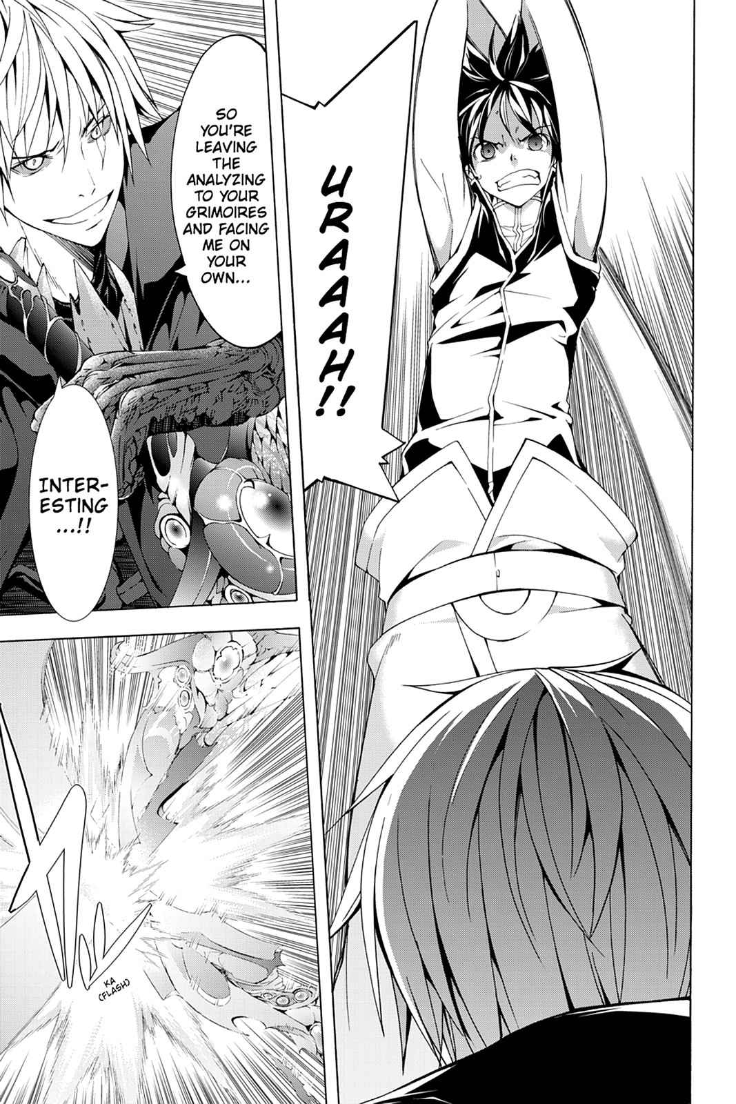 Trinity Seven: 7-Nin no Mahoutsukai Chap 36 - Next Chap 37
