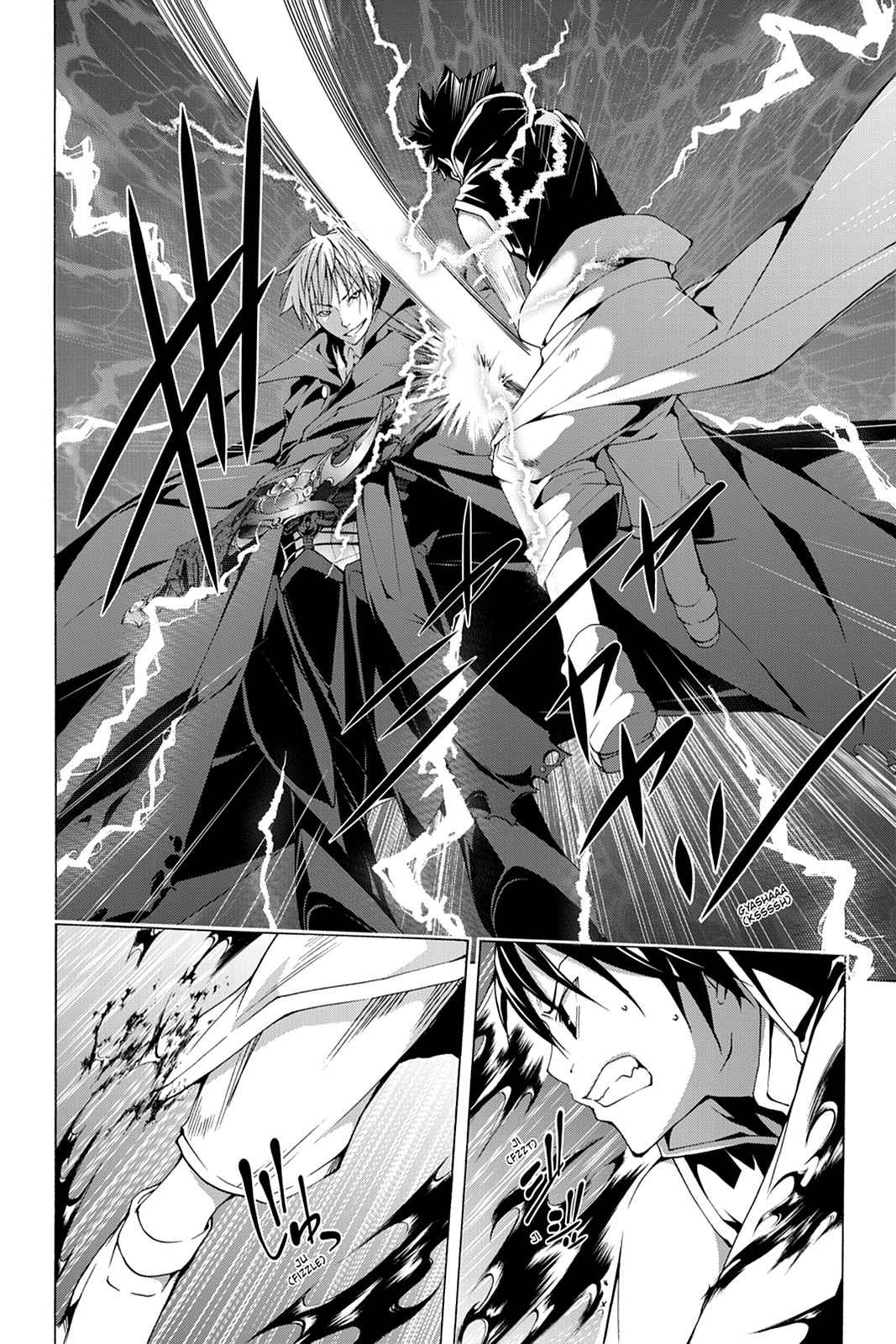 Trinity Seven: 7-Nin no Mahoutsukai Chap 36 - Next Chap 37
