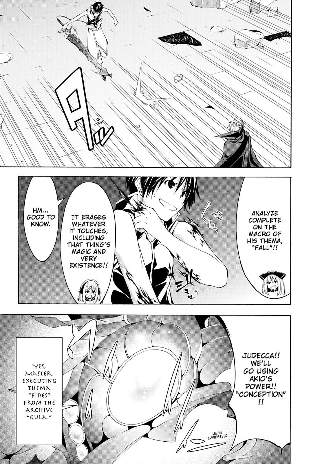 Trinity Seven: 7-Nin no Mahoutsukai Chap 36 - Next Chap 37