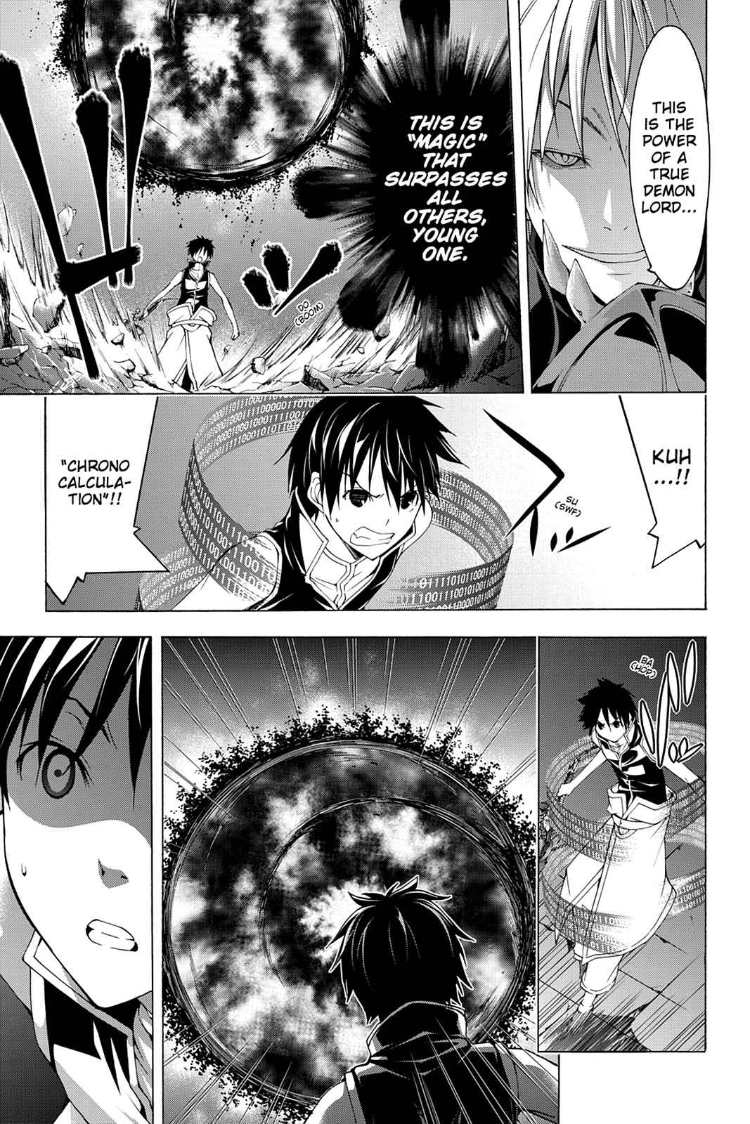 Trinity Seven: 7-Nin no Mahoutsukai Chap 36 - Next Chap 37