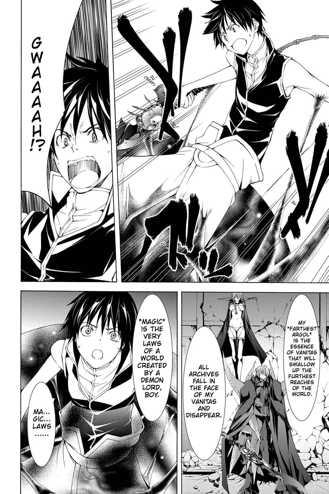 Trinity Seven: 7-Nin no Mahoutsukai Chap 36 - Next Chap 37