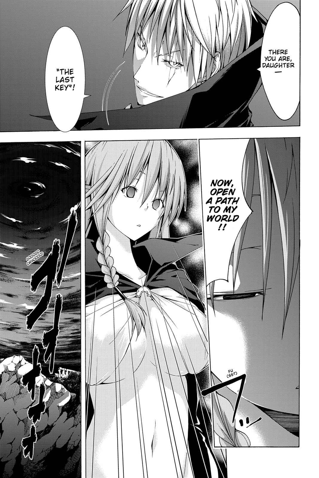 Trinity Seven: 7-Nin no Mahoutsukai Chap 36 - Next Chap 37