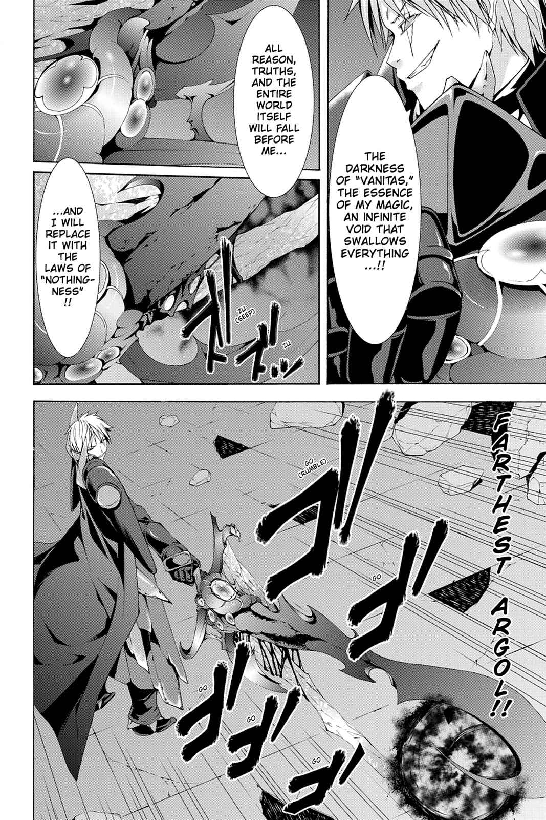 Trinity Seven: 7-Nin no Mahoutsukai Chap 36 - Next Chap 37