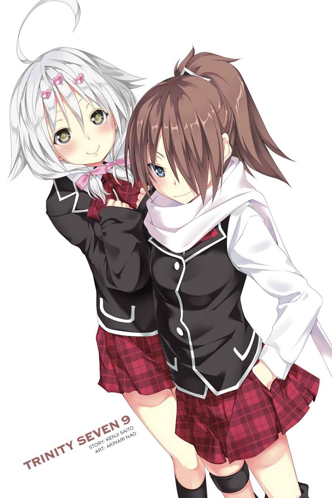 Trinity Seven: 7-Nin no Mahoutsukai Chap 36 - Next Chap 37